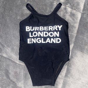 INFANT BURBERRY SWIMSUIT